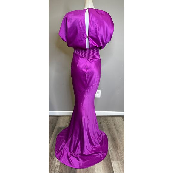 NWT Zhivago Signature Bond Gown Size 2 $550 - Picture 6 of 9